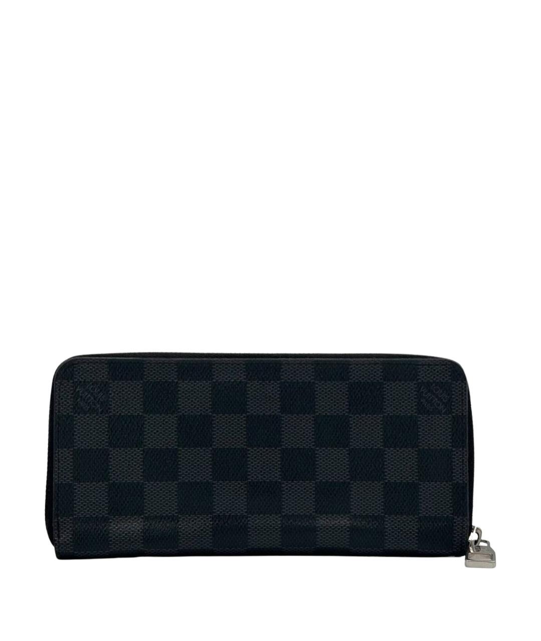 LOUIS VUITTON Черный кошелек, фото 1