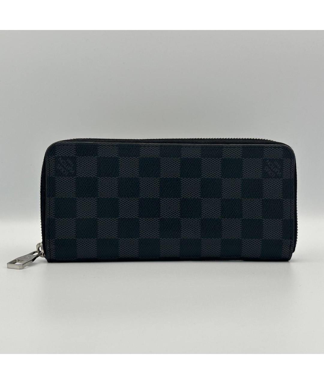 LOUIS VUITTON Черный кошелек, фото 3