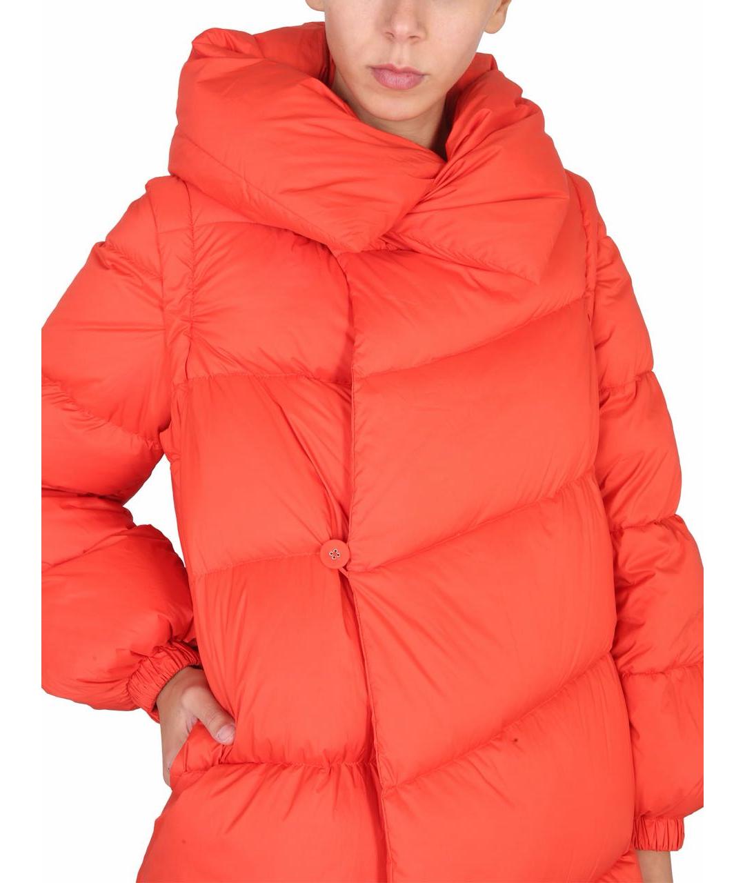 ADD Красный пуховик, фото 2