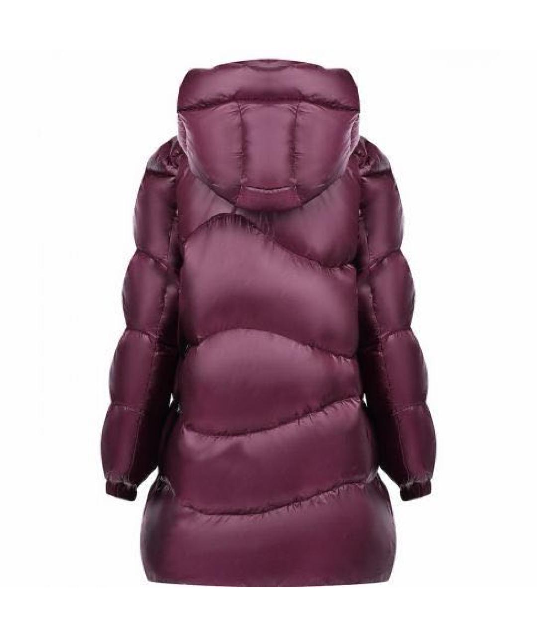 ADD Бордовый пуховик, фото 2