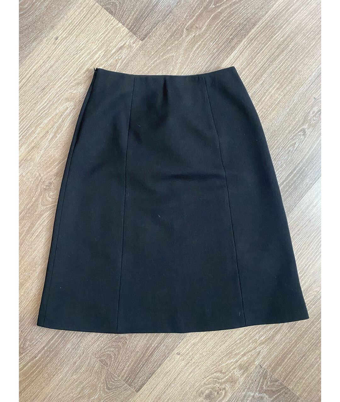 MAISON MARGIELA Черная полиамидовая юбка миди, фото 2