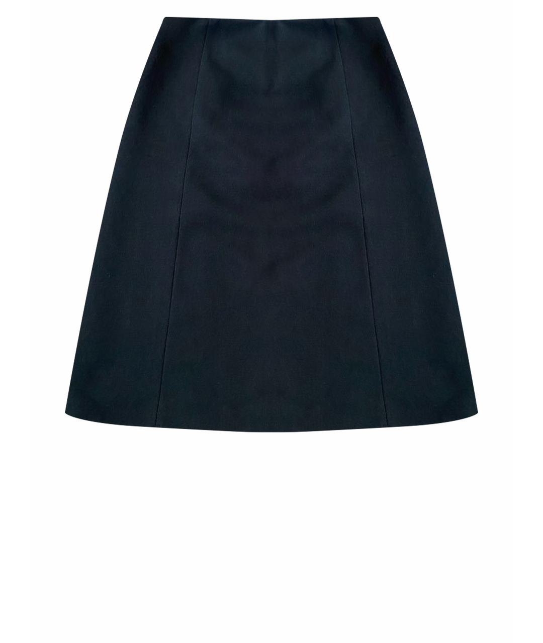 MAISON MARGIELA Черная полиамидовая юбка миди, фото 1
