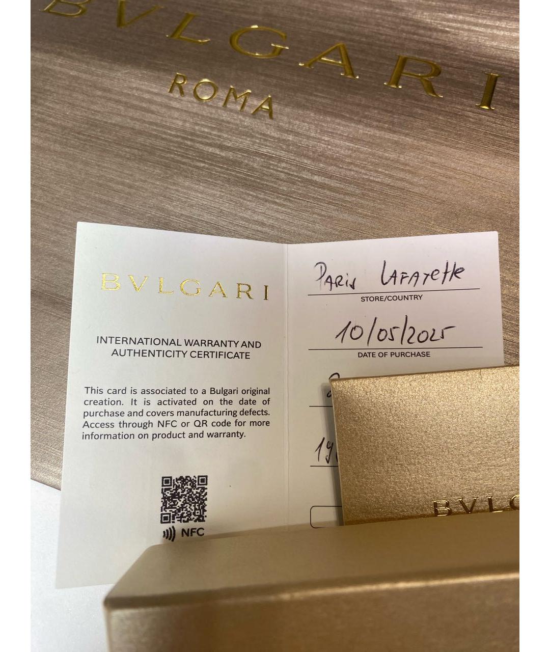 BVLGARI Красный браслет, фото 5