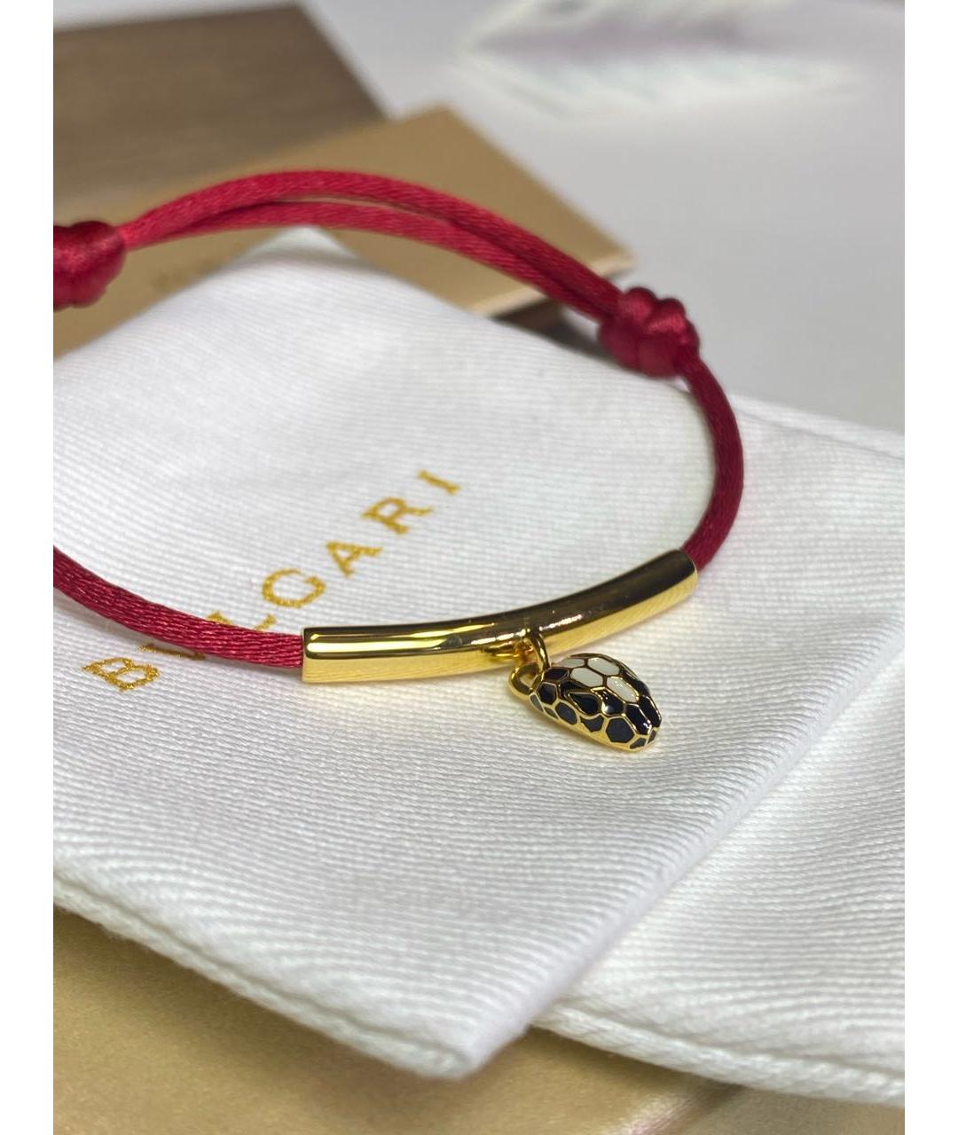 BVLGARI Красный браслет, фото 3