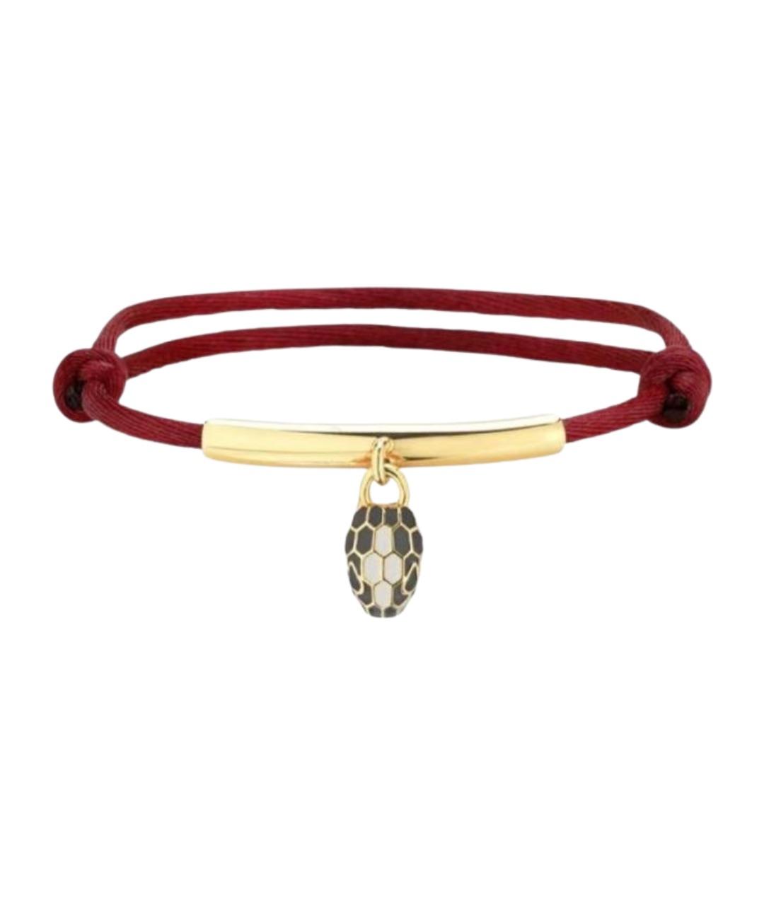 BVLGARI Красный браслет, фото 7