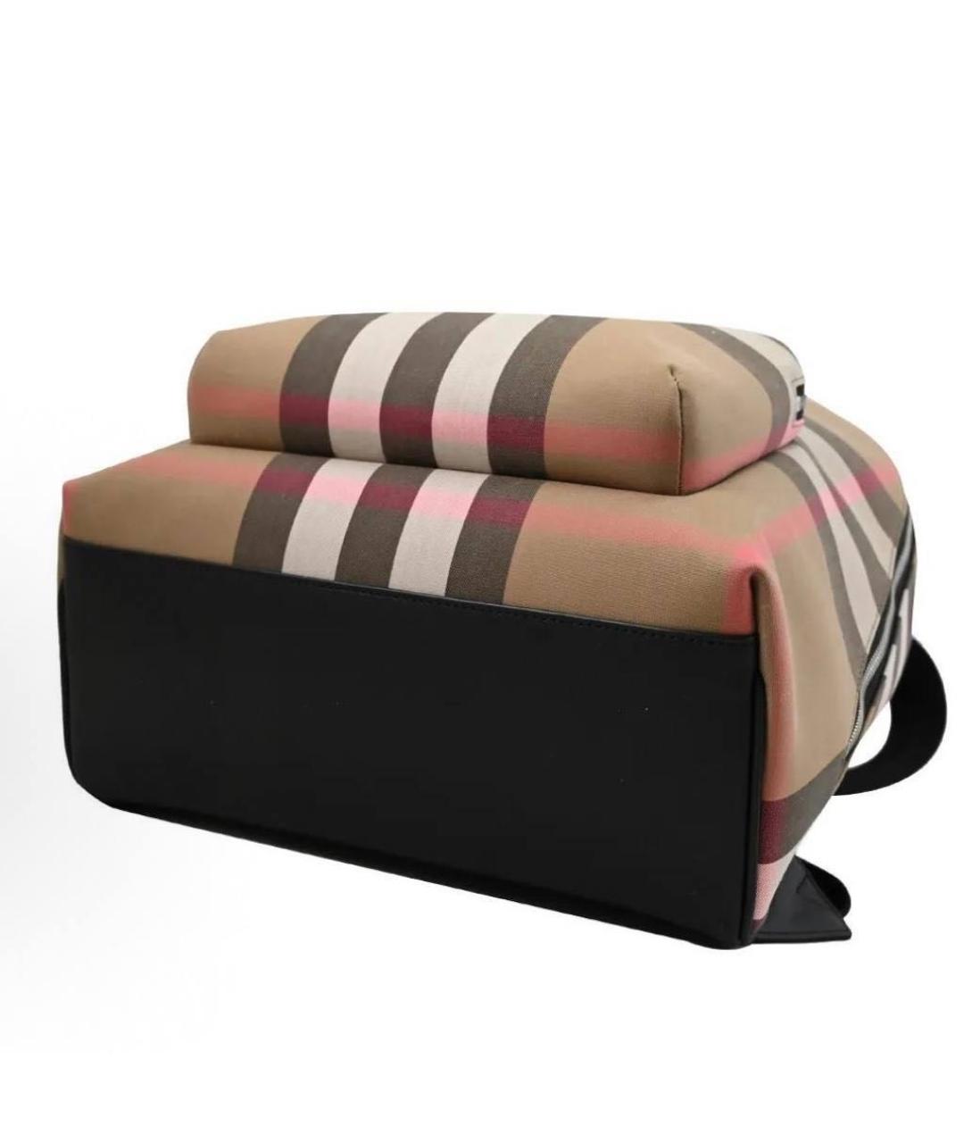 BURBERRY Коричневый рюкзак, фото 3