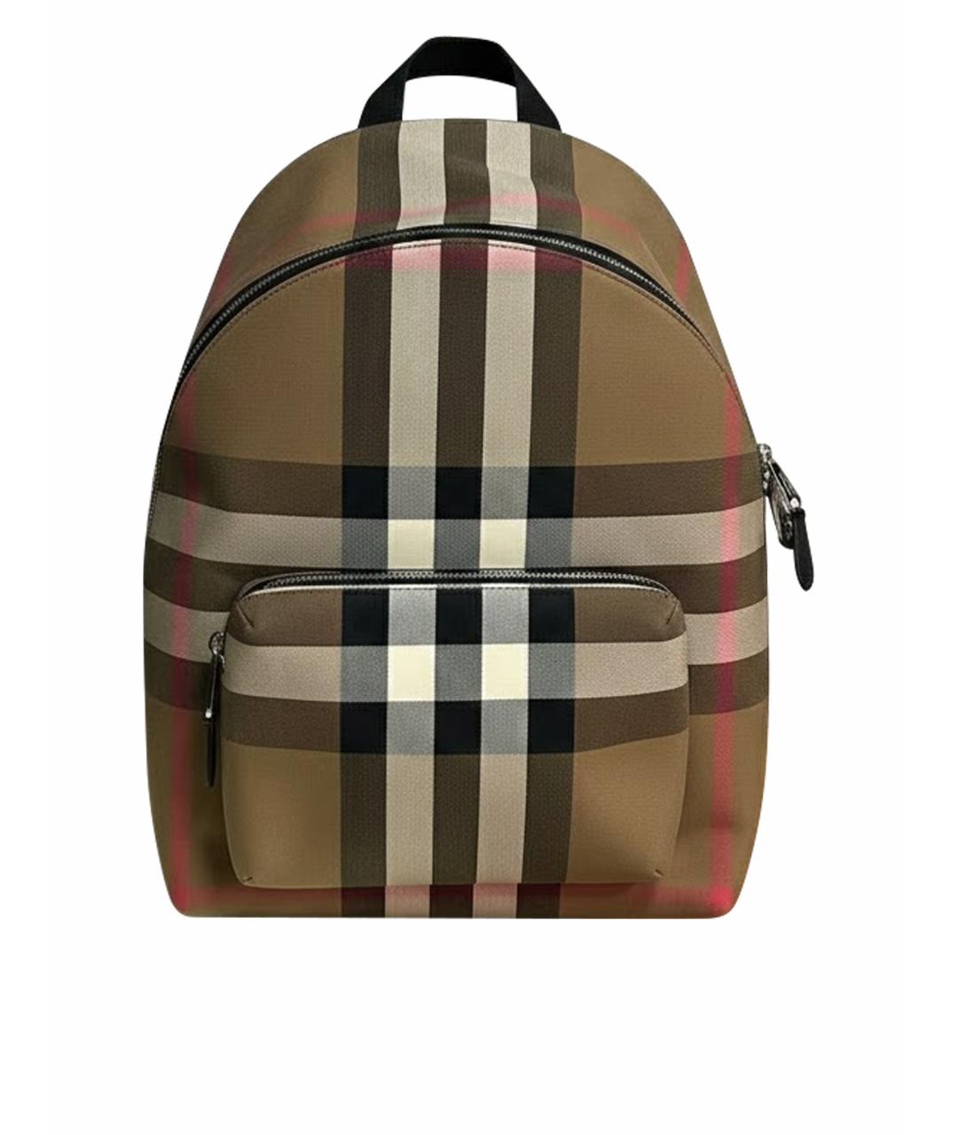 BURBERRY Коричневый рюкзак, фото 1