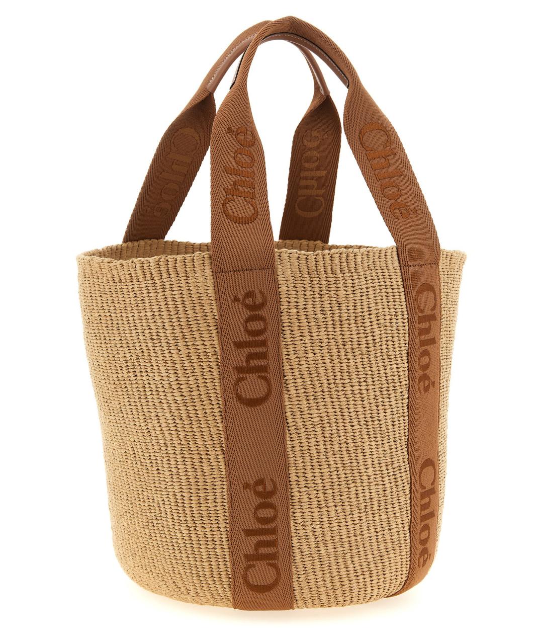 CHLOE Бежевая сумка тоут, фото 2