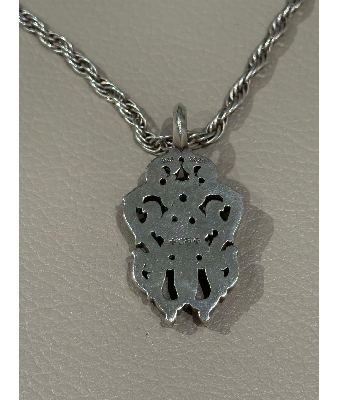 CHROME HEARTS Серебряная серебряная цепочка/подвеска, фото 2