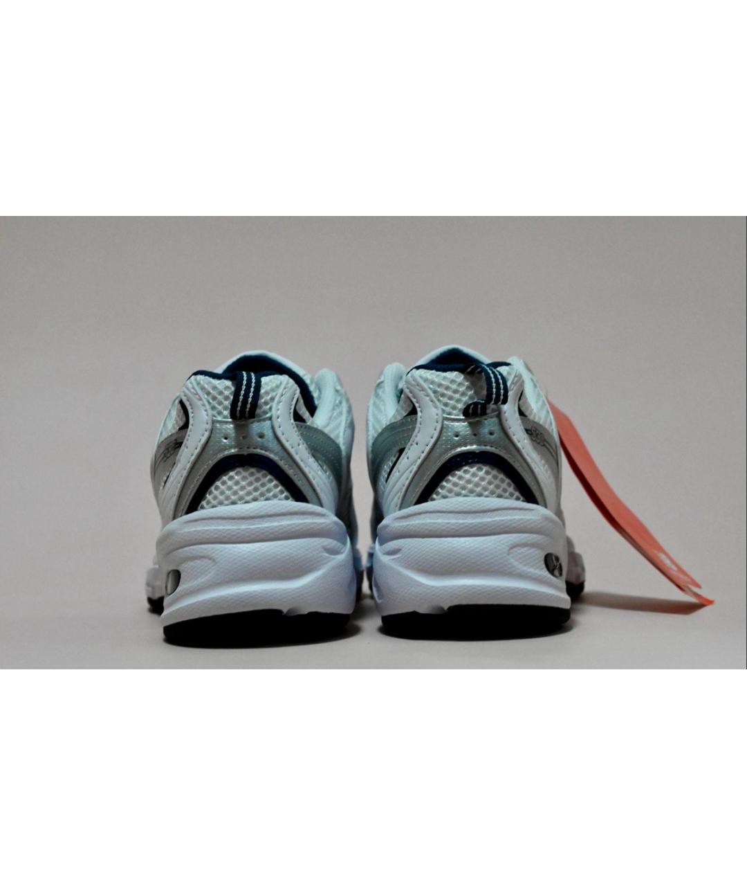 NEW BALANCE Серые текстильные кроссовки, фото 4