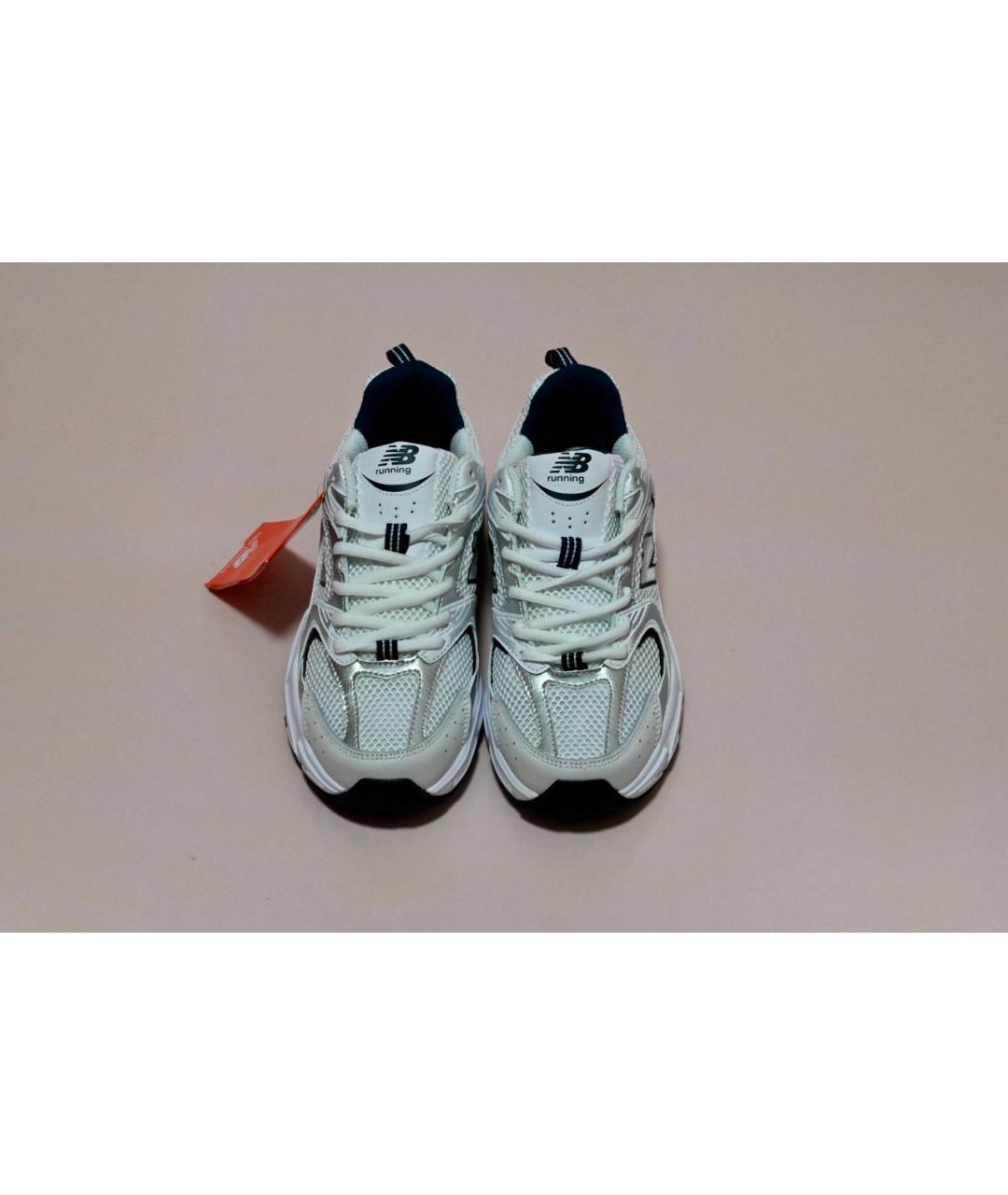 NEW BALANCE Серые текстильные кроссовки, фото 2