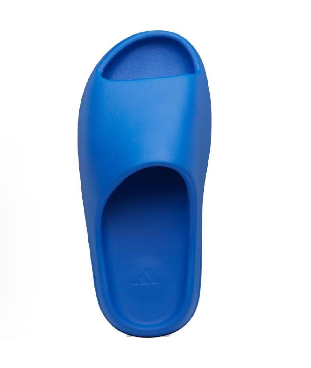 ADIDAS YEEZY Синие резиновые шлепанцы, фото 2