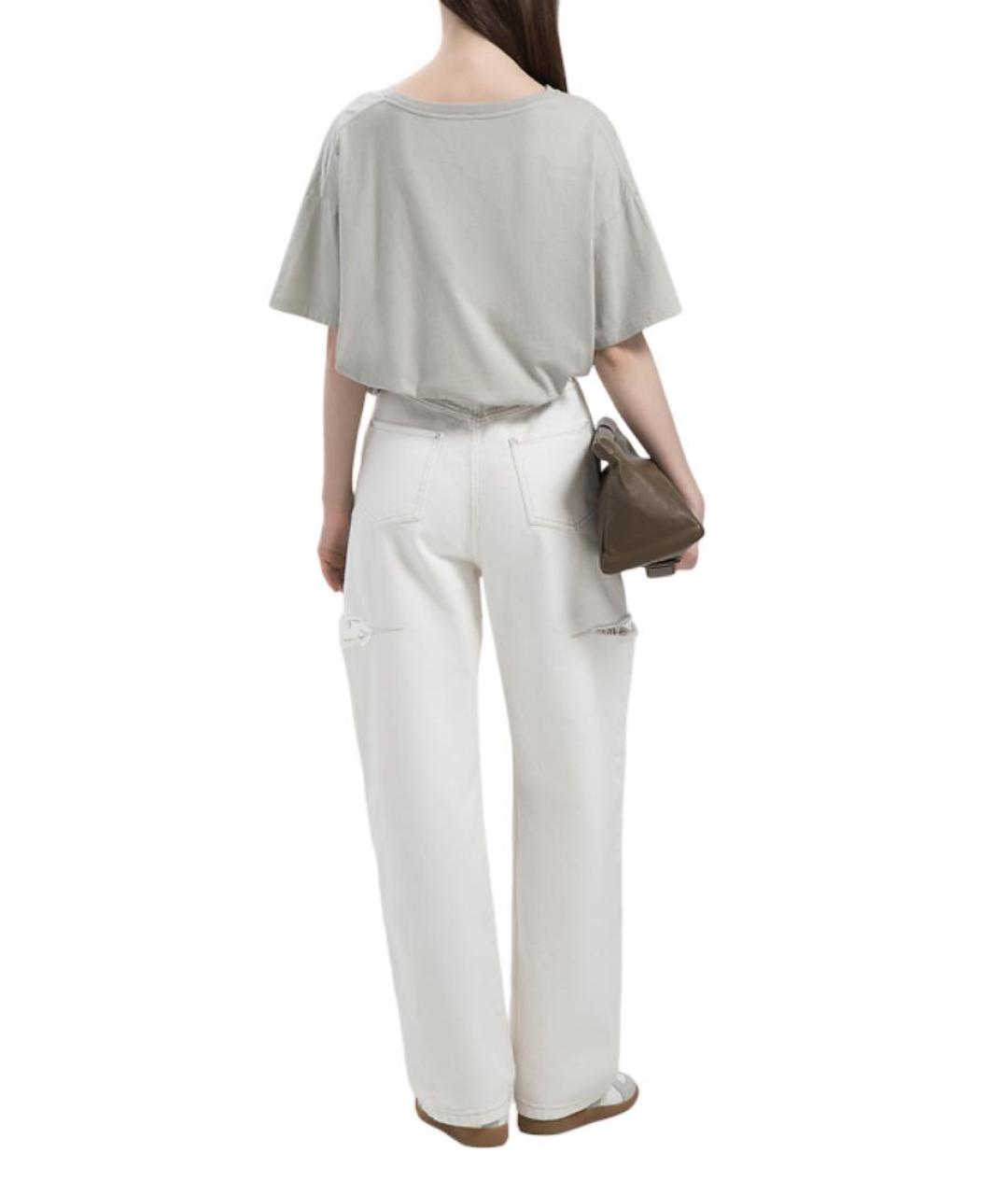 MAISON MARGIELA Мульти хлопковая футболка, фото 2