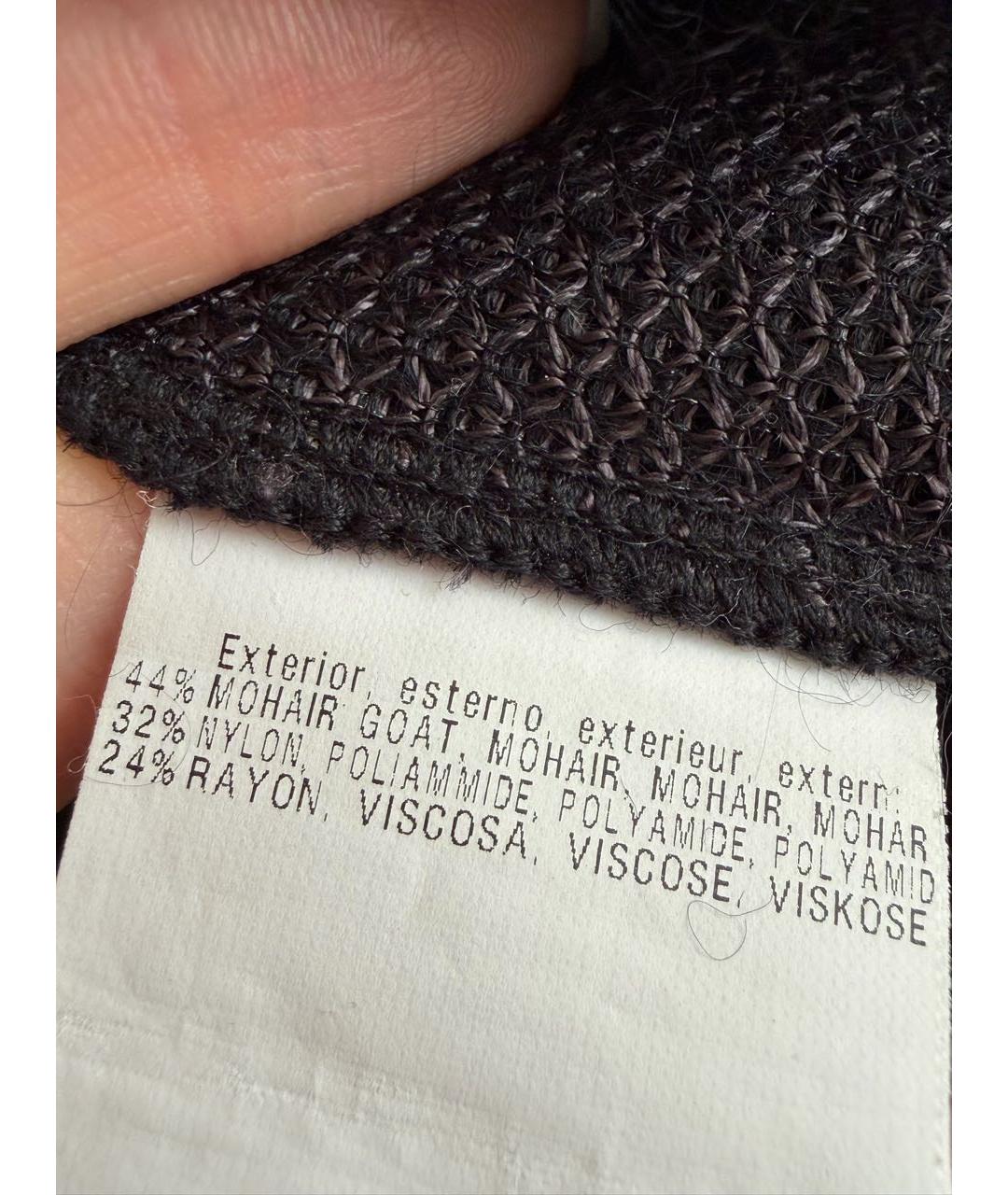 MISSONI Черный шерстяной джемпер / свитер, фото 4