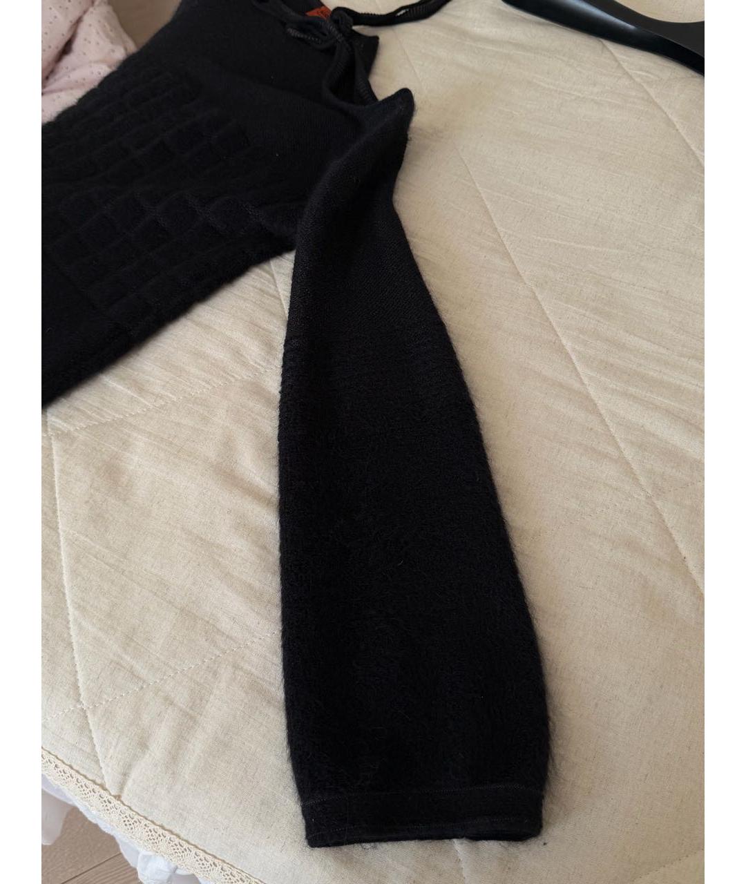 MISSONI Черный шерстяной джемпер / свитер, фото 5