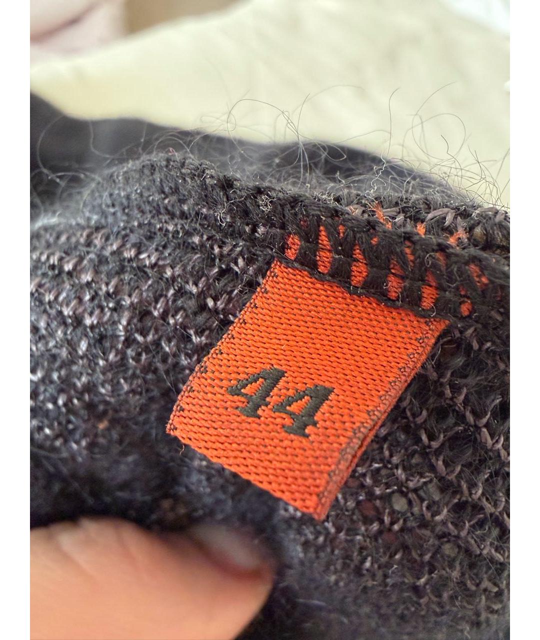 MISSONI Черный шерстяной джемпер / свитер, фото 3