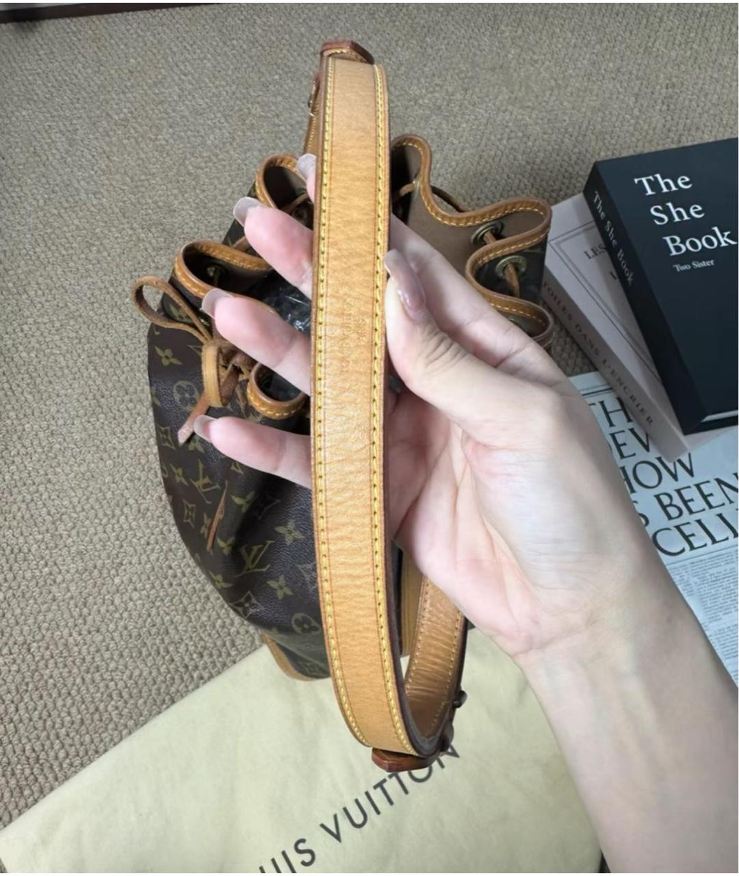 LOUIS VUITTON Коричневая сумка через плечо, фото 5