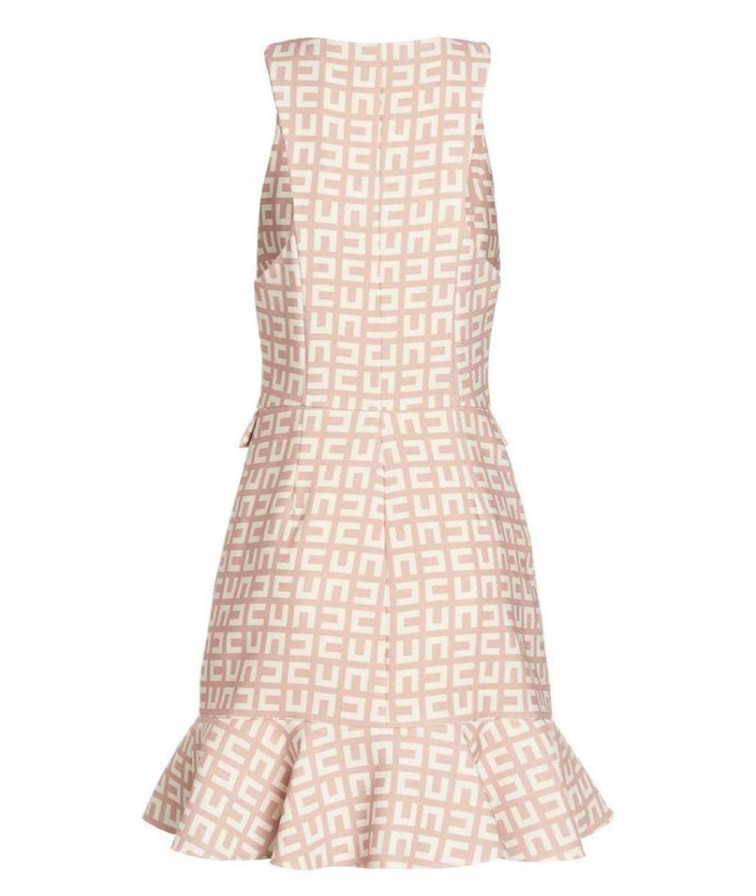 ELISABETTA FRANCHI Мульти полиэстеровое повседневное платье, фото 2