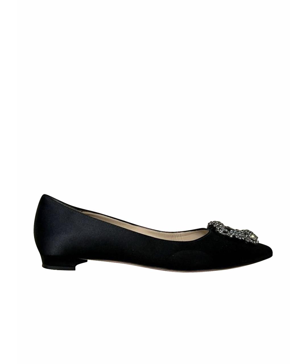 MANOLO BLAHNIK Черные туфли, фото 1