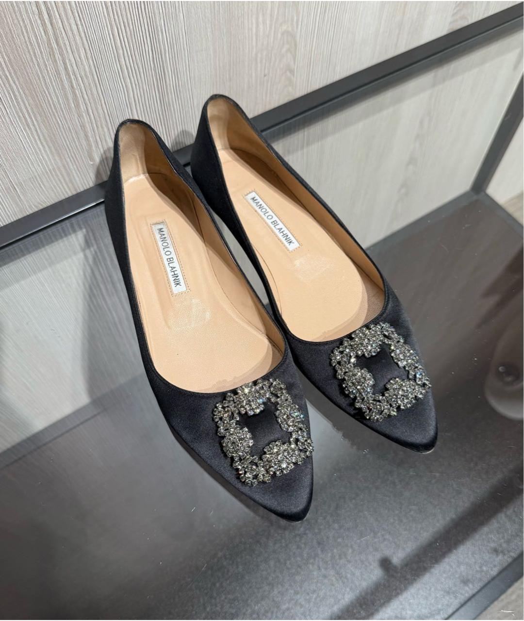MANOLO BLAHNIK Черные туфли, фото 2
