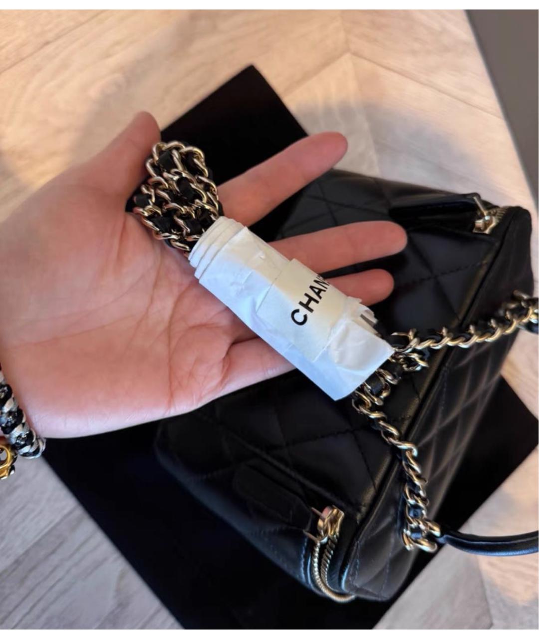 CHANEL Сумка через плечо, фото 4