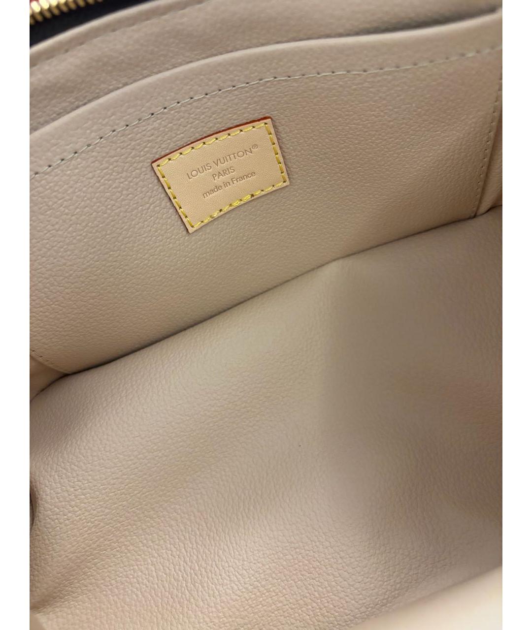 LOUIS VUITTON Коричневая косметичка, фото 6
