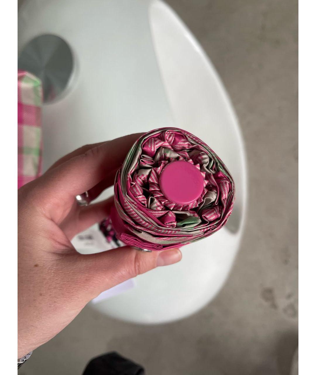 COACH Розовый зонт, фото 4