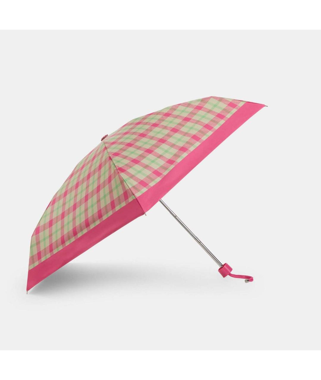 COACH Розовый зонт, фото 7