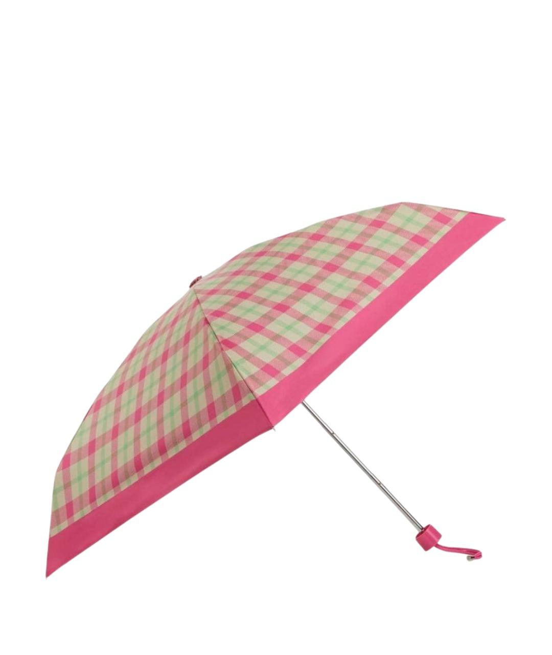 COACH Розовый зонт, фото 1