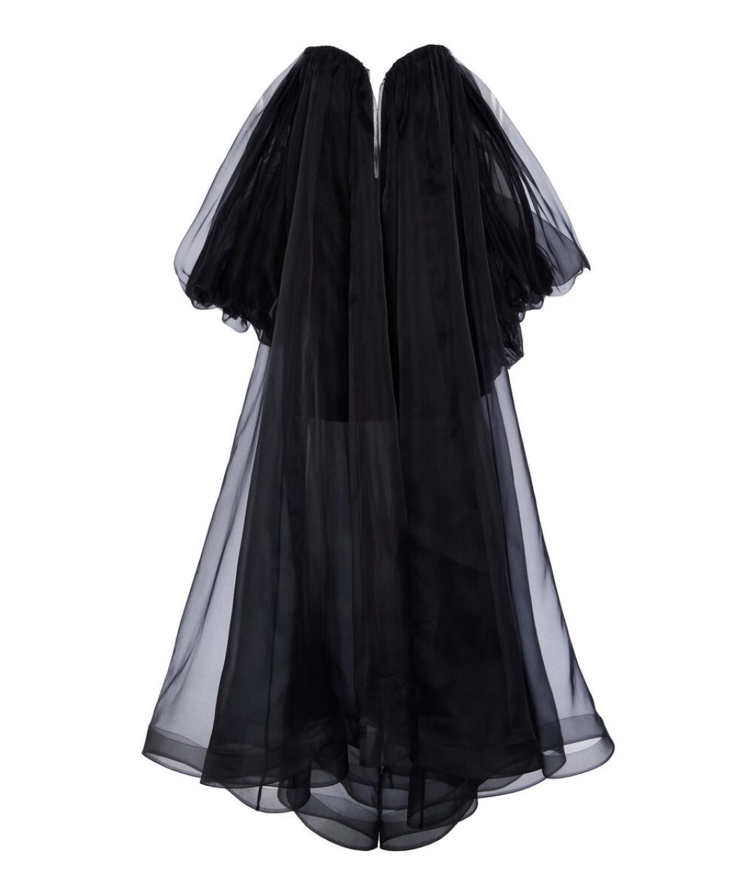 ZIMMERMANN Черное шелковое вечернее платье, фото 8