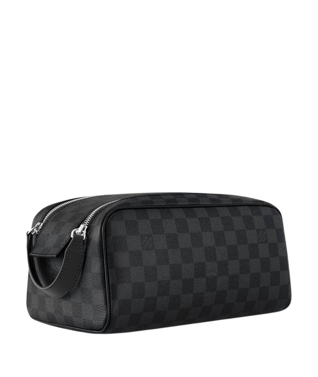 LOUIS VUITTON Черная косметичка, фото 1