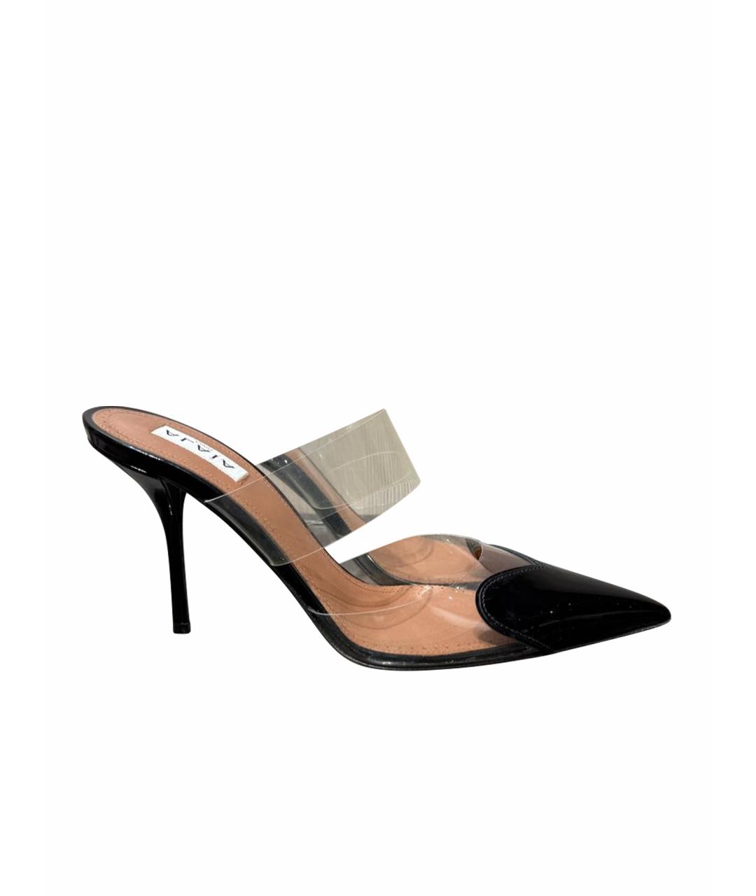 ALAIA Черные туфли из лакированной кожи, фото 1