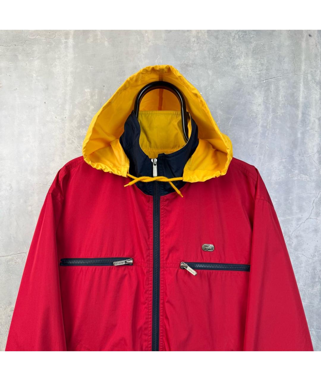 LACOSTE Красная куртка, фото 2