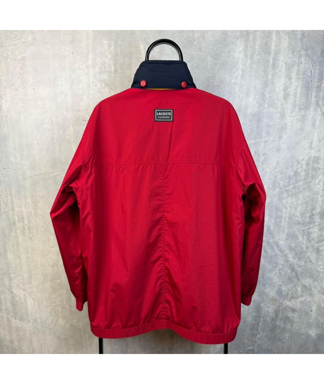 LACOSTE Красная куртка, фото 8