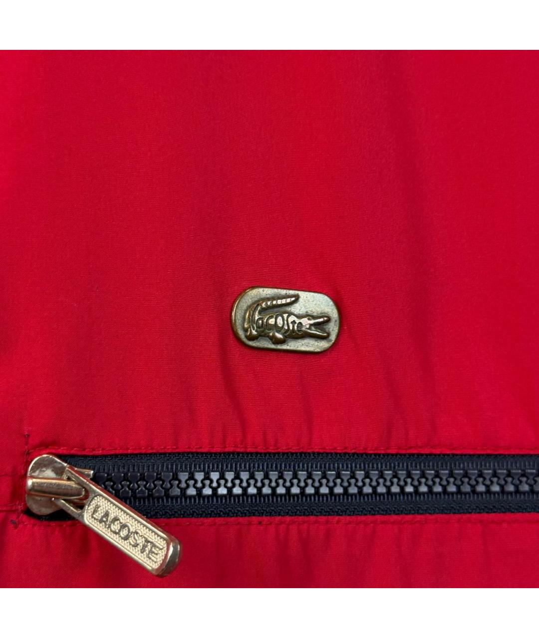 LACOSTE Красная куртка, фото 3