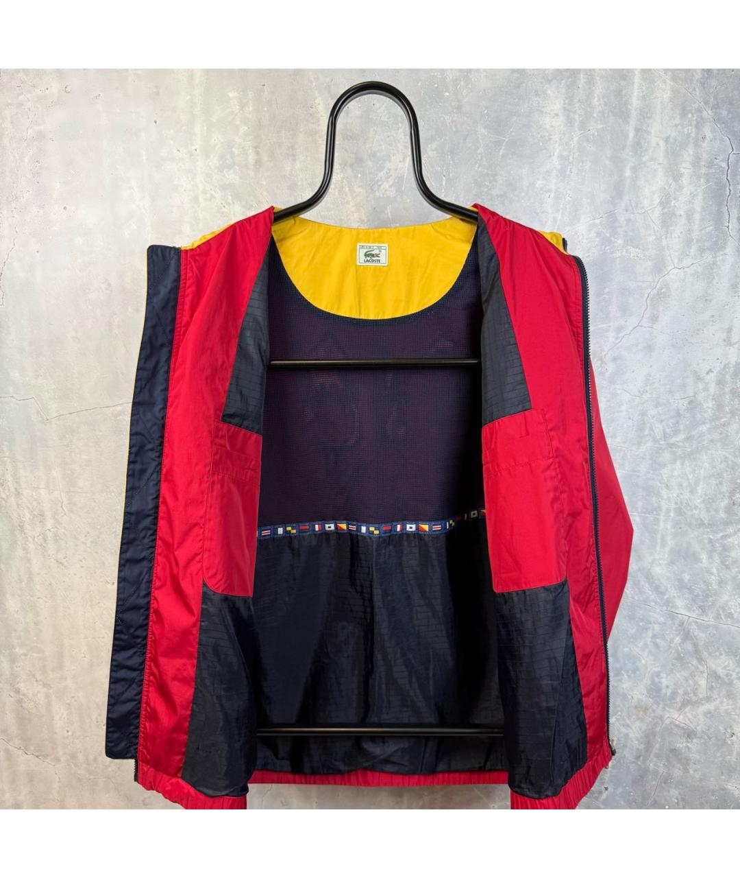 LACOSTE Красная куртка, фото 7