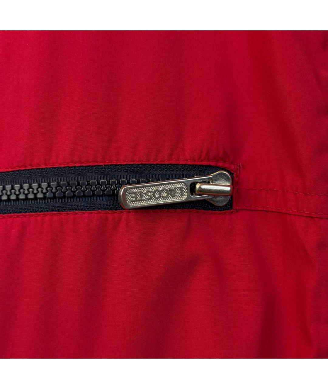 LACOSTE Красная куртка, фото 4