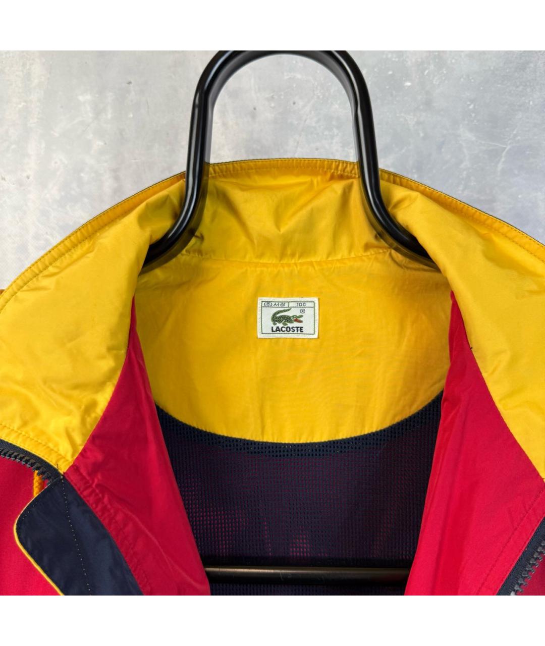 LACOSTE Красная куртка, фото 6
