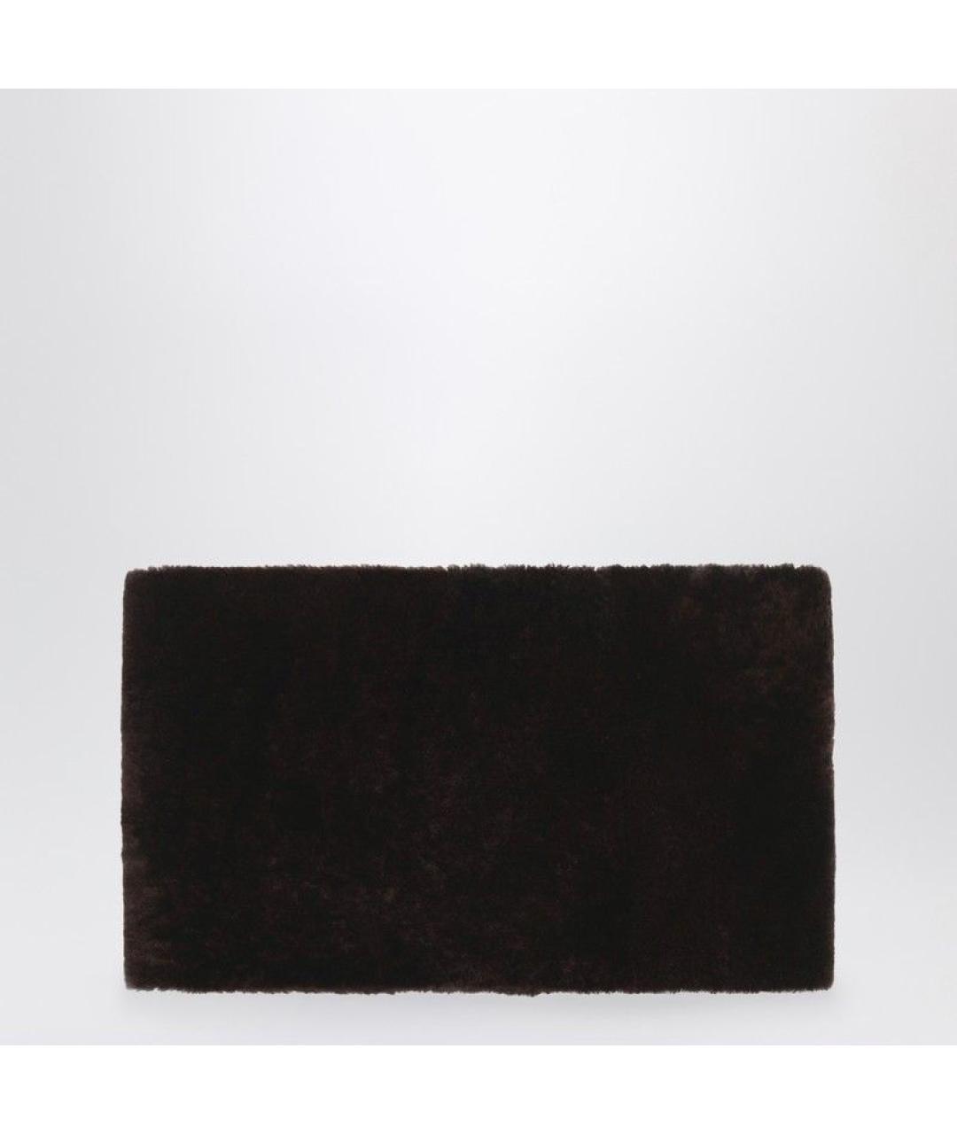 THE FRANKIE SHOP Коричневый шарф, фото 3