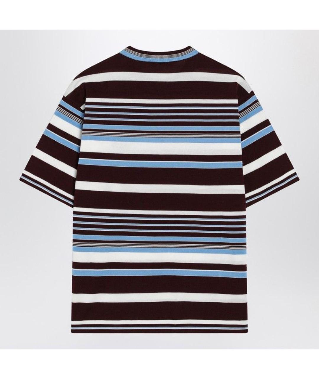 PRADA Мульти хлопковая футболка, фото 2