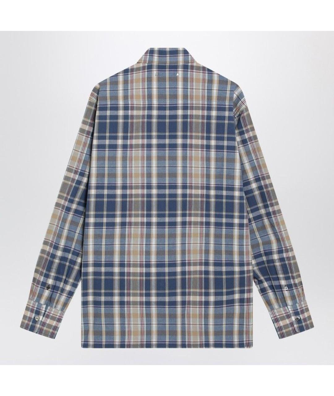 GOLDEN GOOSE DELUXE BRAND Мульти хлопковая рубашка, фото 2