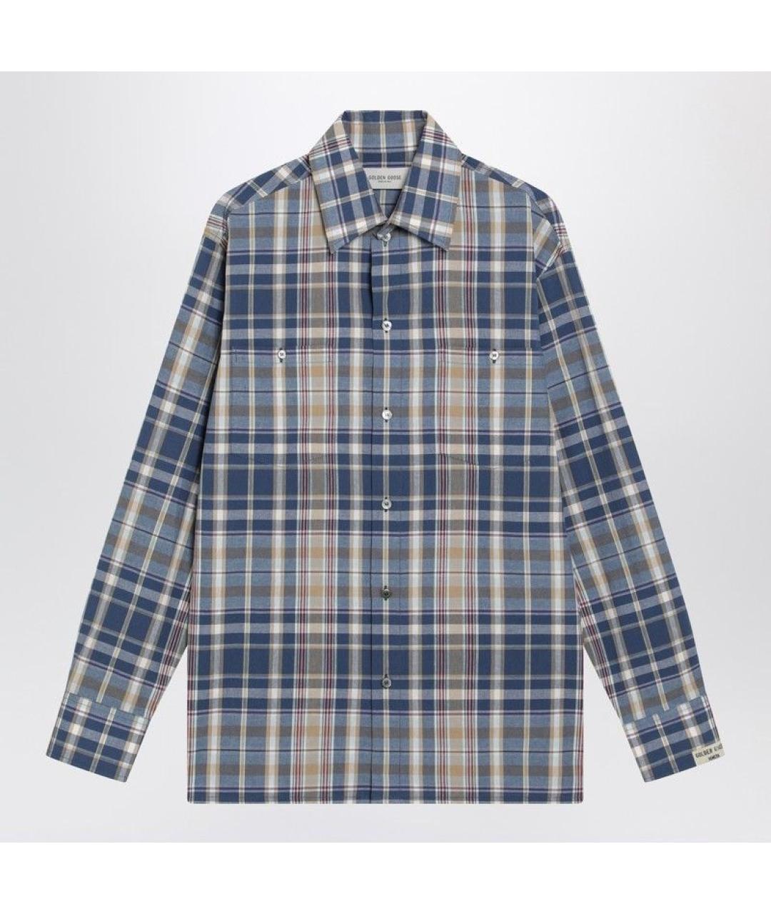 GOLDEN GOOSE DELUXE BRAND Мульти хлопковая рубашка, фото 3