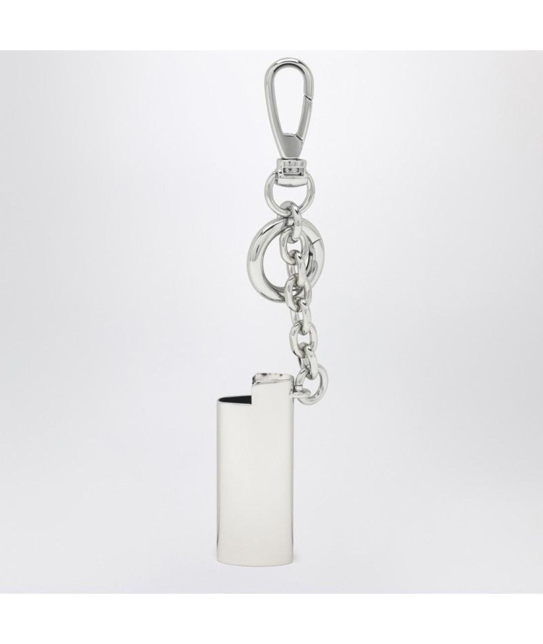 MAISON MARGIELA Серебрянный брелок, фото 2