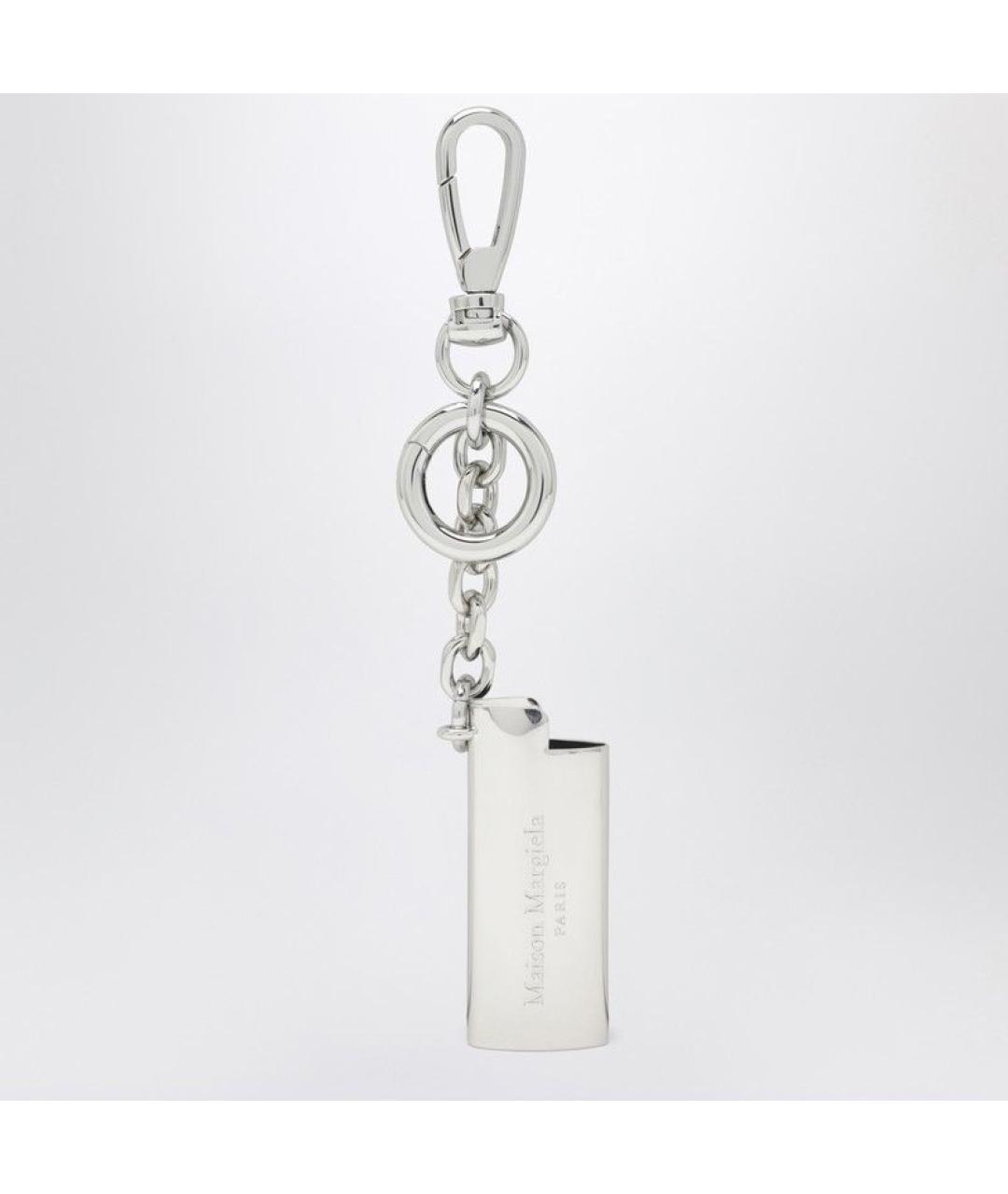 MAISON MARGIELA Серебрянный брелок, фото 3
