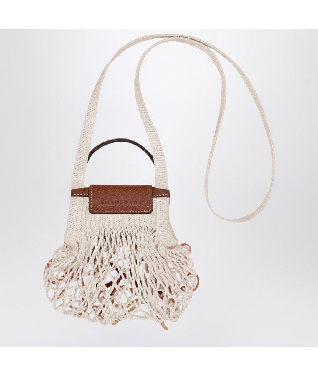 LONGCHAMP Бежевая сумка через плечо, фото 2