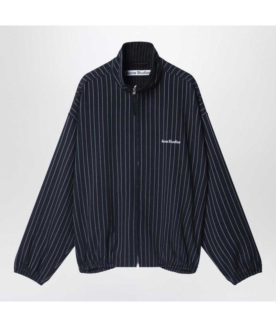 ACNE STUDIOS Синяя полиэстеровая куртка, фото 3