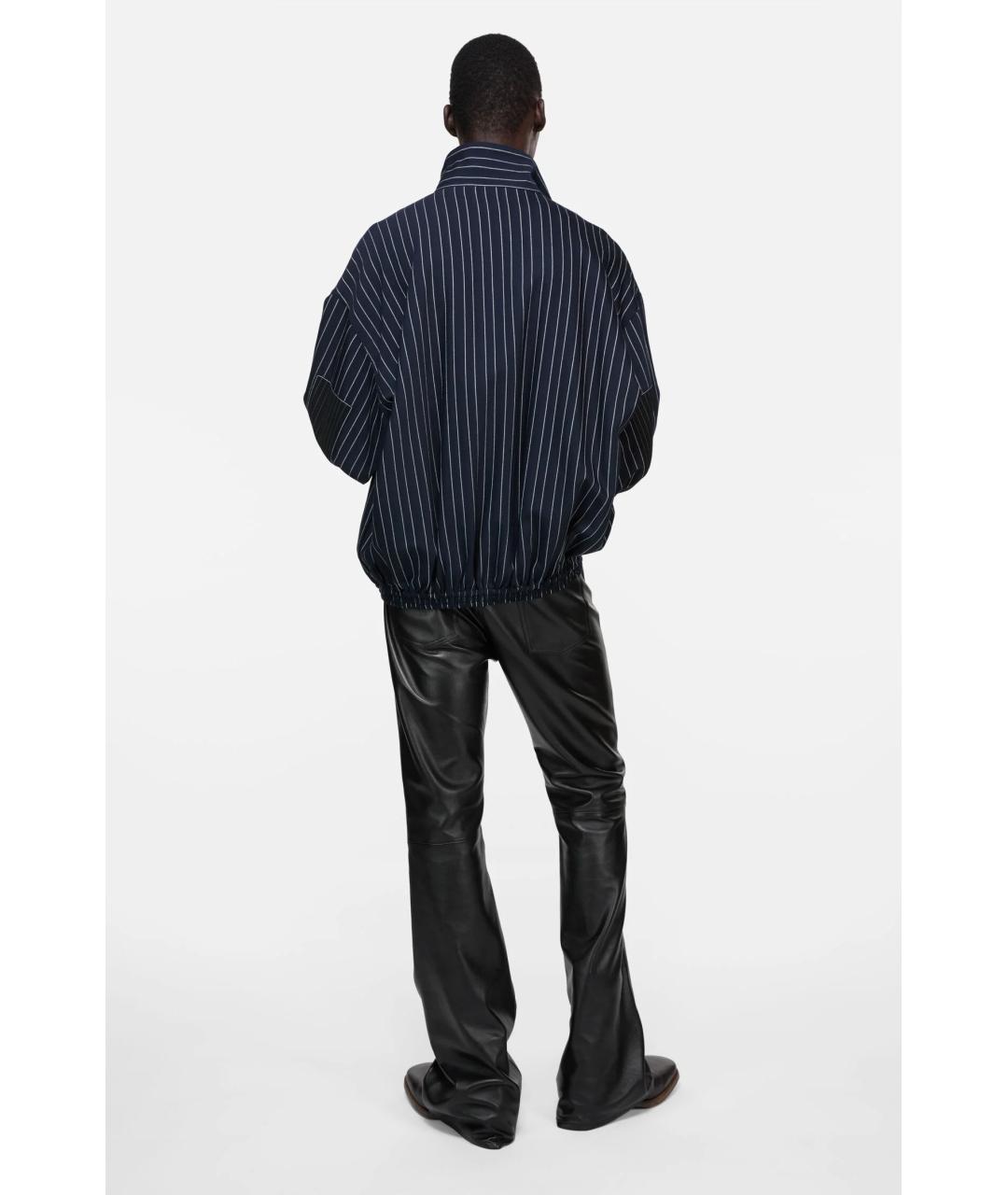 ACNE STUDIOS Синяя полиэстеровая куртка, фото 5