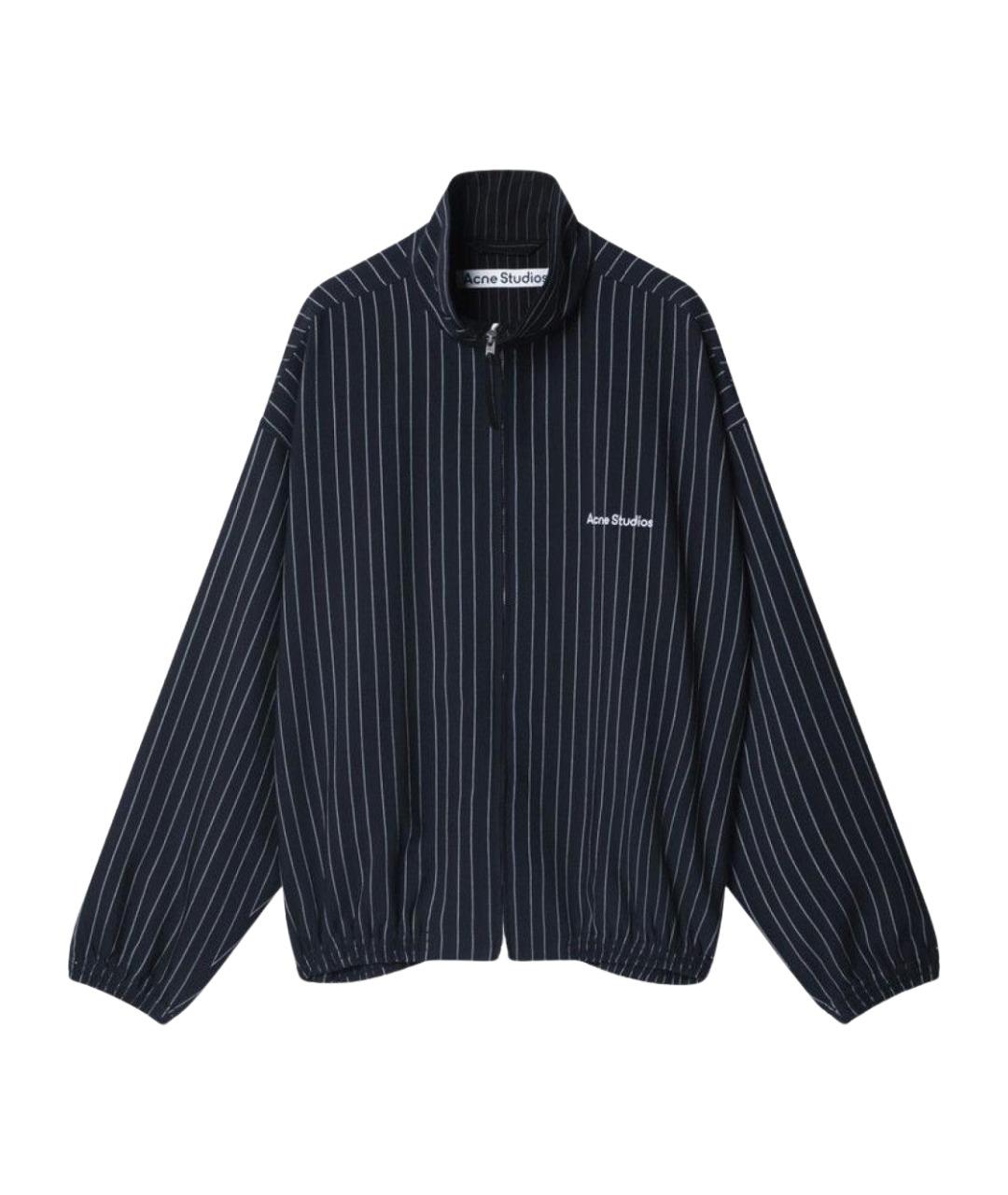 ACNE STUDIOS Синяя полиэстеровая куртка, фото 1