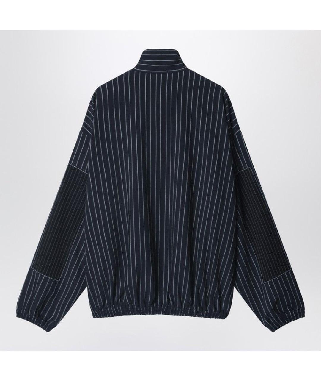 ACNE STUDIOS Синяя полиэстеровая куртка, фото 2