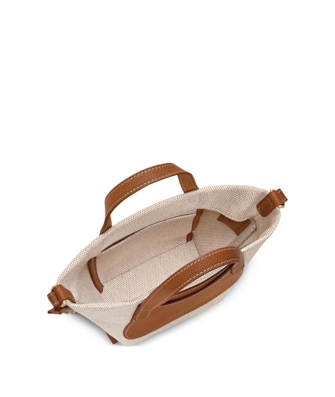 LONGCHAMP Коричневая сумка тоут, фото 5